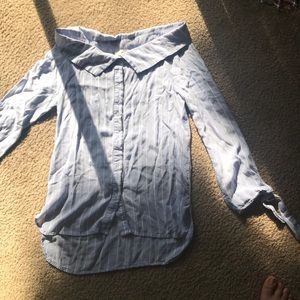 Off the shoulder bottom up